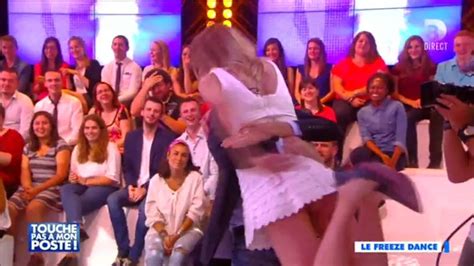 Caroline Ithurbide Sans Culotte Dans Tpmp Retour Sur Cette S Quence