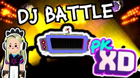 Dj Battle In Club House Pk Xd Story Part Youtube