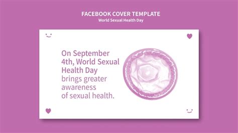 Free Psd Minimal World Sexual Health Day Facebook Cover