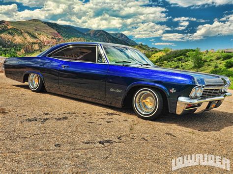 1965 Chevrolet Impala Ss Lowrider Magazine