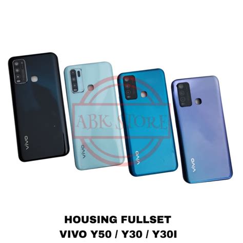 Jual Back Casing Kesing Housing Fullset Vivo Y Y Y I Backdoor