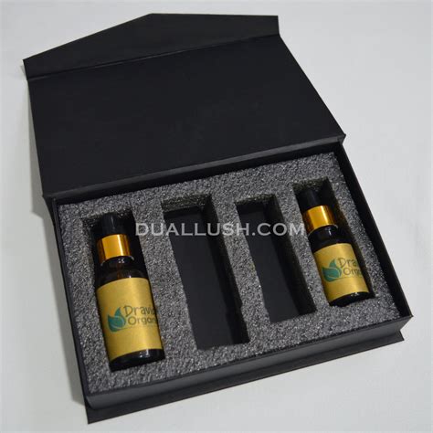 Black Custom Packaging Boxes with Logo Design