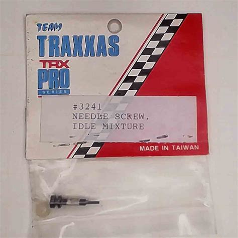 Needle Screw Idle Mixture Traxxas 3241 P D Hobby Shop