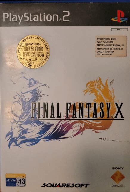 Buy Final Fantasy X for PS2 | retroplace