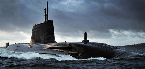 Royal Navy's Astute class SSN : r/submarines