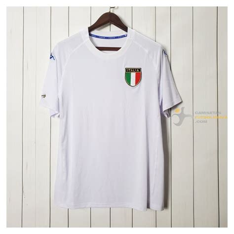 Camiseta Italia Segunda Equipaci N Retro Cl Sica