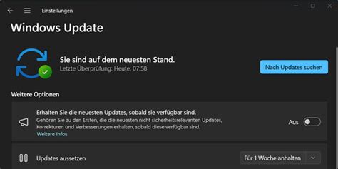 Windows 11 Optionale Updates lassen sich künftig automatisch