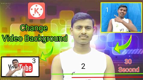 How To Change Video Background In Kinemaster Remove Background In