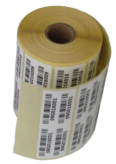 Barcode Label, Size: 2x1 Inch at Rs 100/roll in Ahmedabad | ID ...