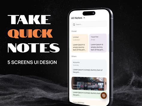 Notes Taking App Figma