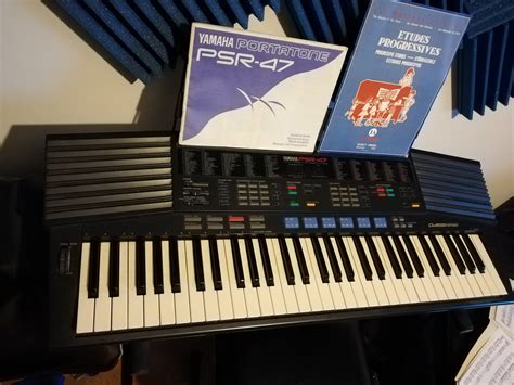 PSR-47 - Yamaha PSR-47 - Audiofanzine