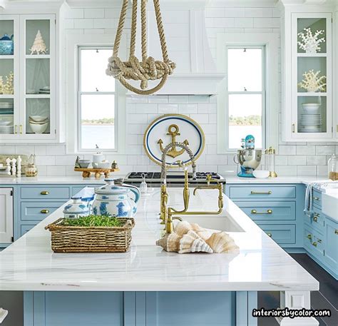 30 Amazing Coastal Kitchen Interior Design Ideas For Relaxed Living