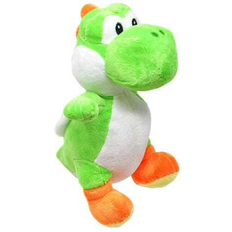 Super Mario Yoshi Plush [Green] - Walmart.com - Walmart.com