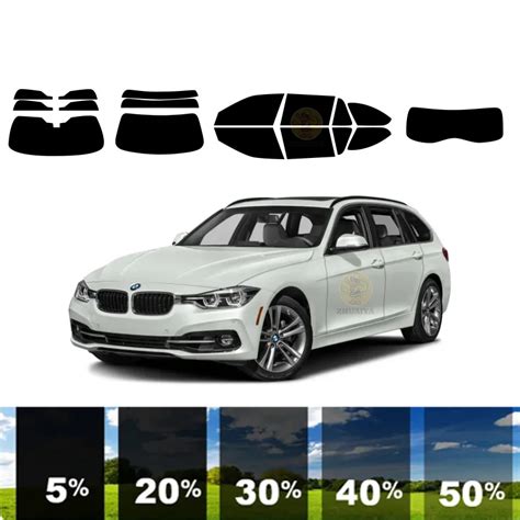 Precut Removable Window Tint Film For Car 100 UVR 5 70 VLT Heat