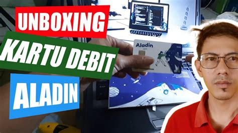 UNBOXING KARTU DEBIT ALADIN BANK ALFAMART YouTube