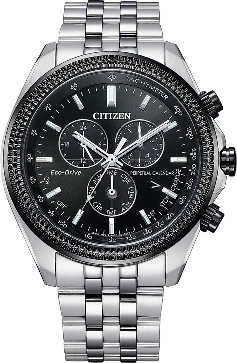 Amazon Citizen Reloj Cron Grafo Cl Sico Eco Drive Para Hombre En