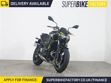 2020 KAWASAKI Z650 BLACK with 8308 miles - Used Motorbikes Dealer ...