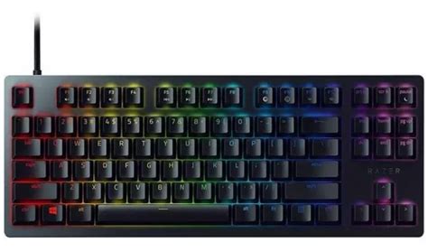 Teclado Opto Mec Nico Gamer Razer Huntsman Tournament Te Rgb