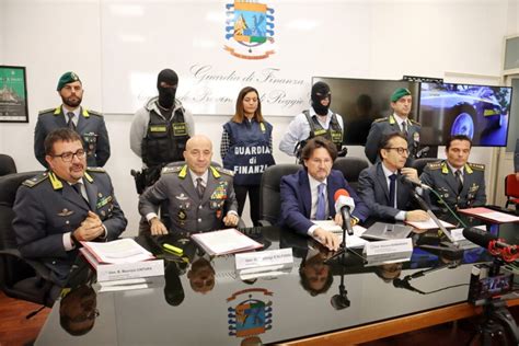 Reggio Calabria Disarticolata Storica Cosca Della Ndrangheta