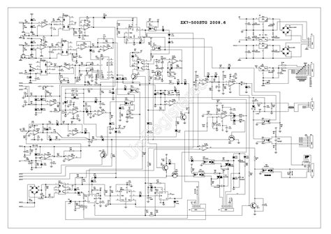 200 Amp Welding Machine Circuit Diagram