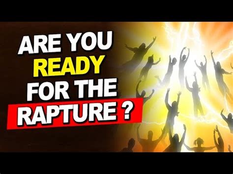 Are You Ready End Times Here Rapture Is Soon Jesus Saves Global