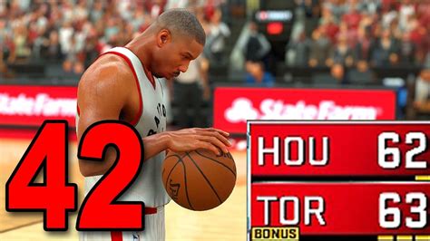 NBA 2K17 My Player Career Part 42 INSANELY CLOSE GAME YouTube