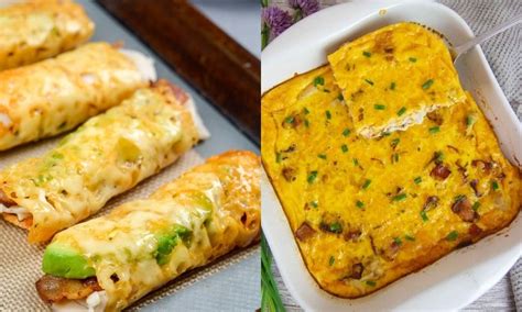 Easy Keto Weekly Meal Plan - Breakfast, Lunch & Dinner