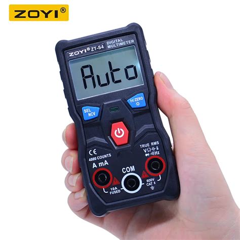 Generic Zt S True Rms Digital Multimeter Counts Autoranging Avo