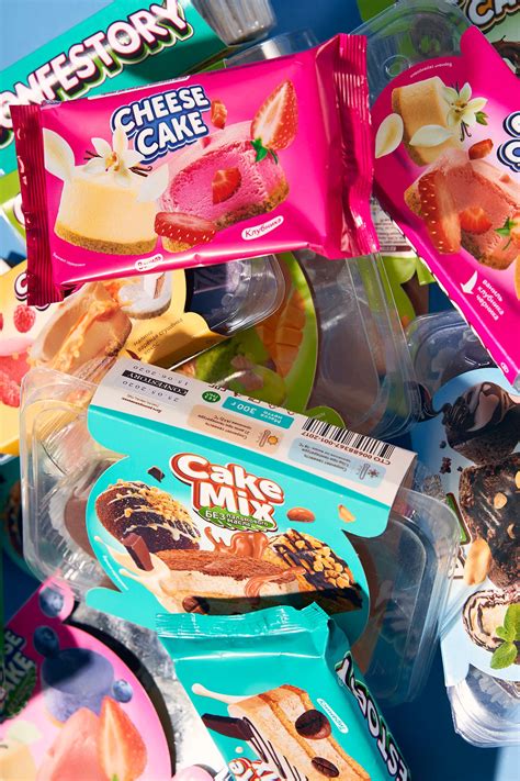 Rebranding of packages Confestory | Ребрендинг упаковок :: Behance