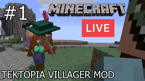 Starting From The Beginning TekTopia PlayThrough 1 Minecraft