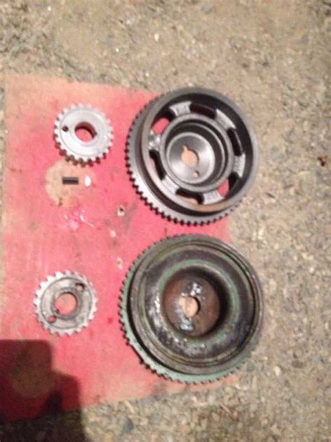 Шпонка шкива коленвала ваз 2114