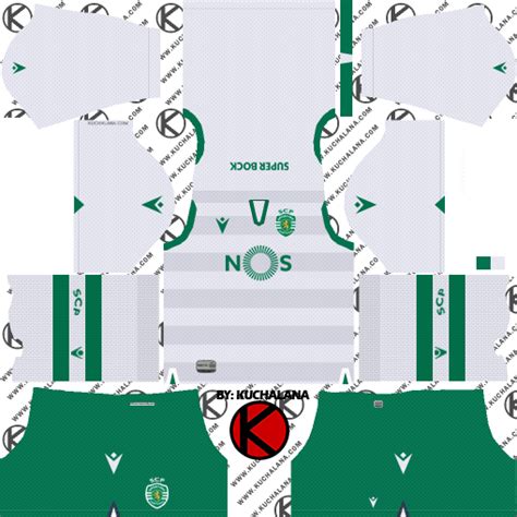 Sporting CP 2019 2020 Kit Dream League Soccer Kits Kuchalana