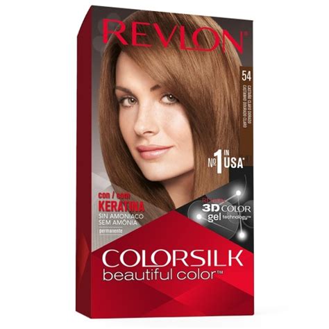 Revlon Colorsilk Casta O Rojizo Claro Tinte Permanente Sin Amoniaco