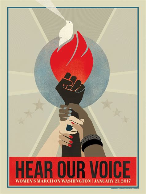 50 Protest Posters Designed By Women Amplify The Voices Of Resistance