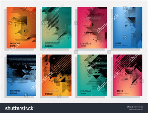 A4 Vector Brochure Banner Background Royalty Free Stock Vector