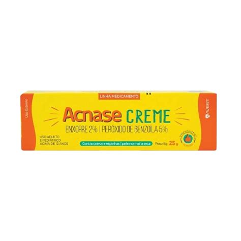 Melhor Creme Para Remover Cravos - Acnase Creme para Cravos, Espinhas e Acne 25G - Biolab 1411762 | Drogasil