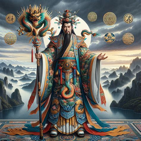 Fuxi El Legendario Dios De La Sabidur A En La Mitolog A China