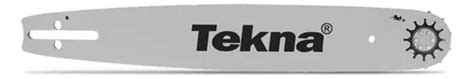Sabre Barra 12pol Cs25 30cm 3/8 .050 Cs25s0701 Tekna | Parcelamento sem ...