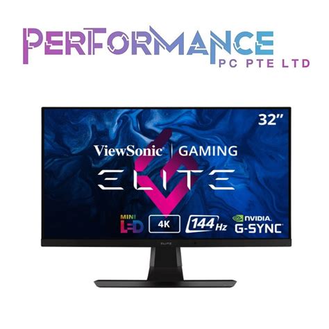 Viewsonic Elite Xg Ug Inch K Ips Hz Gaming Monitor With G Sync