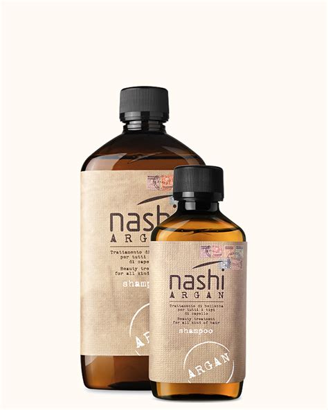 Nashi Argan Shampoo für alle Haartypen