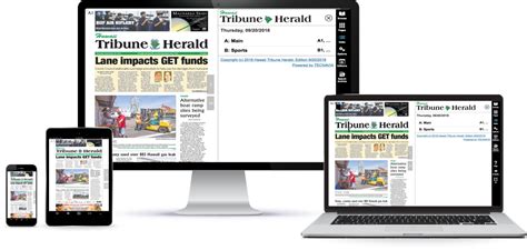 The new Hawaii Tribune-Herald Print Replica