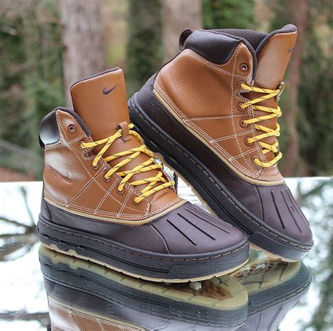 Nike Woodside Acg Light British Tan Boots Size 6y Waterpro Flickr