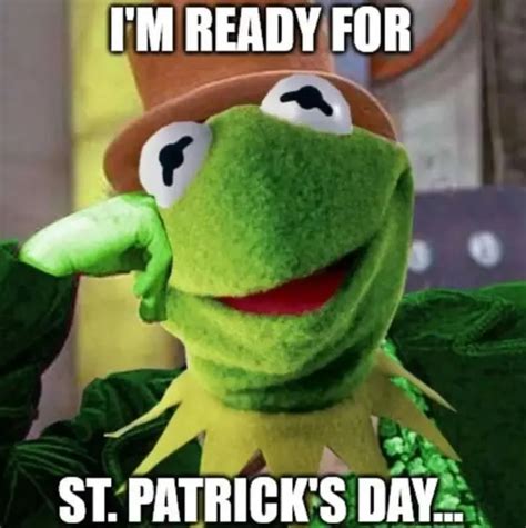 Collection Of Funny St Patrick S Day Memes Funtastic Life