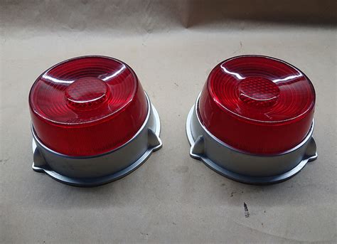 Tail Light Lenses Ford 1952 Pre Sixties Vintage Auto Supplypre