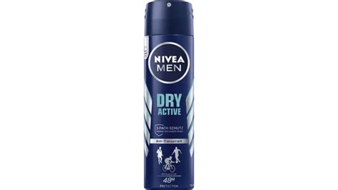 Nivea Men Deo Spray Dry Active Anti Transpirant Online Bestellen M Ller