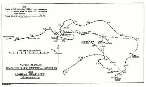 Mighty WW2 Warships - KMS Admiral Graf Spee in the Battle of the River Plate