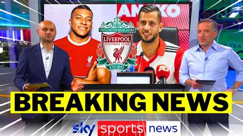 EXCLUSIVE LFC BREAKING SENSATIONAL TRANSFER NEWS Unbelievable