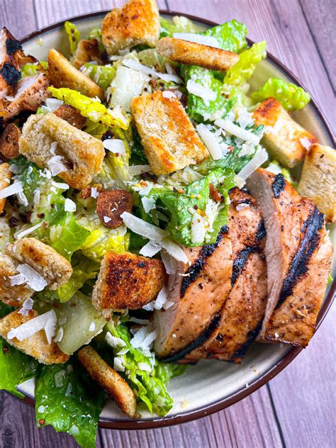 Best Chicken Caesar Salad Tastefully Grace