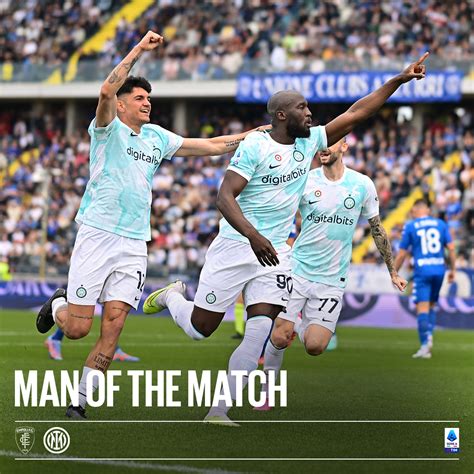 Inter on Twitter InterFans tocca a voi Chi è il vostro MOTM di