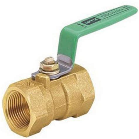 Jual Stop Kran Ball Valve Inch Kitz Npt W O G Brass Fig Aktk Di